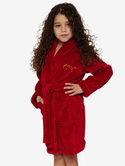 Robe Bordeaux Red Kids